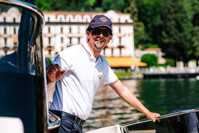 4H Private Cruise Lake Como Tender Yacht Invictus 5 Pax - Meeting Point and Directions