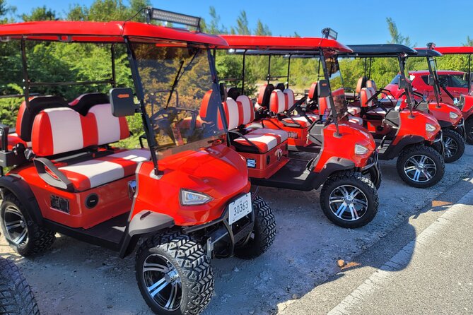 4Seater UTV Golf Cart in Grand Turk - Rental Information Summary