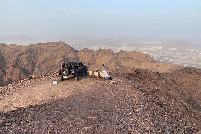 4WD Adventure in Uhud Mountain - Highlights of the Tour