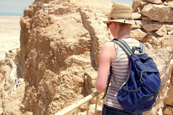 4WD Masada Ein Gedi Judea Desert Dead Sea Adventure 4x4 Tour. - Exploring Masada