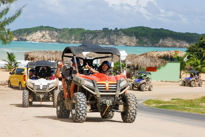 4WD Quad Terracross + Breef Safari, River Cave and Macao Beach - Breef Safari Exploration