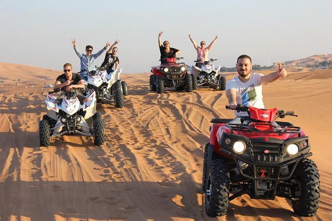 4x4 Deluxe Desert Safari Dubai With Camel Riding - Pickup and Accessibility