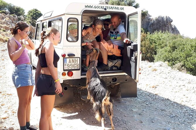 4x4 Safari Tour Southern Crete Tripitis Gorge - Experienced and Informative Drivers