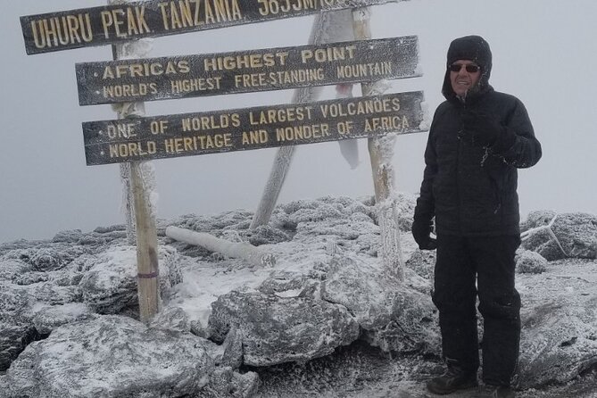 5-Day Marangu Route Group Hiking on Kilimanjaro - Cancellation Policy