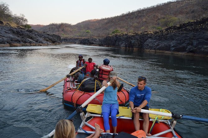 5 Days & 4 Nights Whitewater Rafting Victoria Falls - Overnight Accommodations and Dining