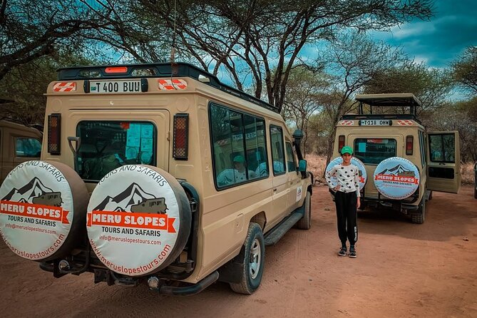 5 Days Camping Tarangire, Serengeti & Ngorongoro Crater & Visiting Maasai - Maasai Village Visit