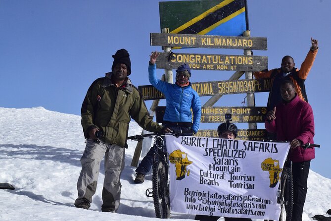 5-Days Kilimanjaro Bike TREK via Marangu Route With BURIGI CHATO SAFARIS CO LTD - Cancellation and Refund Policy