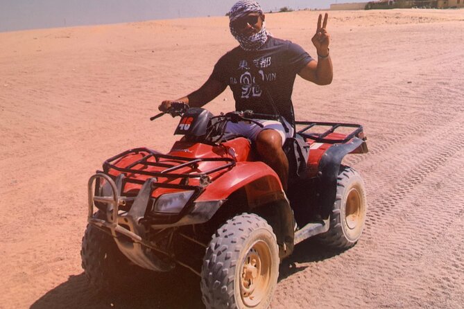 5 Hours Desert Quad Bike Safari & Camel Ride + Dinner + Folklore - Pricing and Cancellation