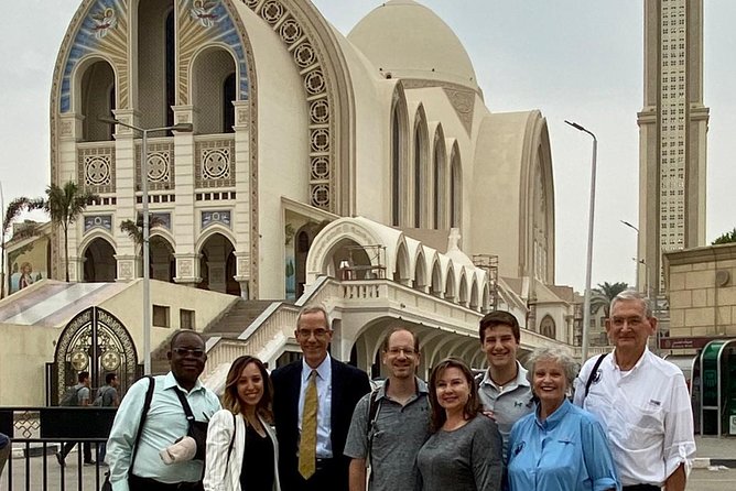 5 Hours Trip From Cairo to El Mokkatm Mountain Cave Church - Exploring the Cave Churches