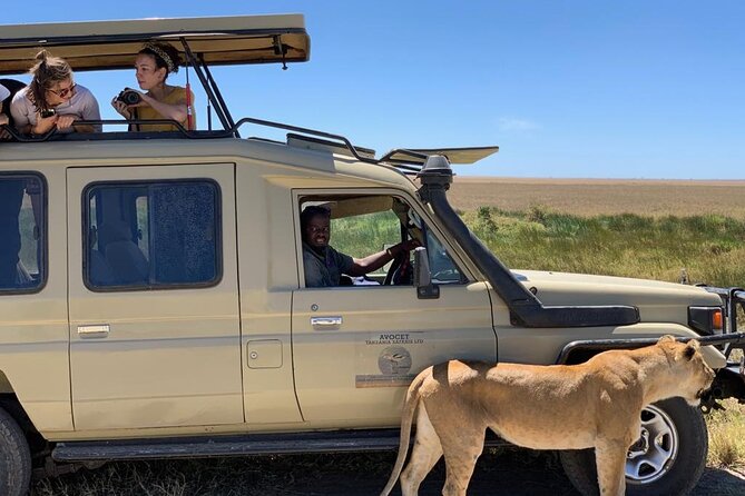 6 Day Group Camping Safari Tarangire Serengeti Ngorongoro Manyara - Cultural Experiences