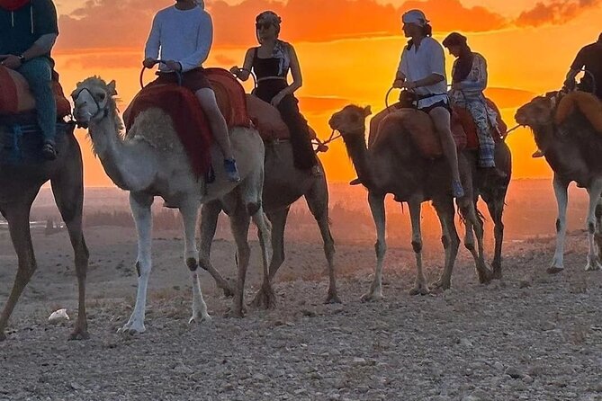 6 Hour Agafay Desert Sunset Tour With Camel Ride and Dinner - Memorable Camel Ride Experience