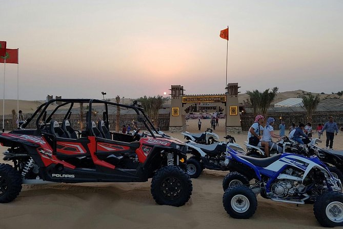 6-Hour Dubai Desert Safari With BBQ Dinner & Quad Biking - Cultural Aspects Highlighted