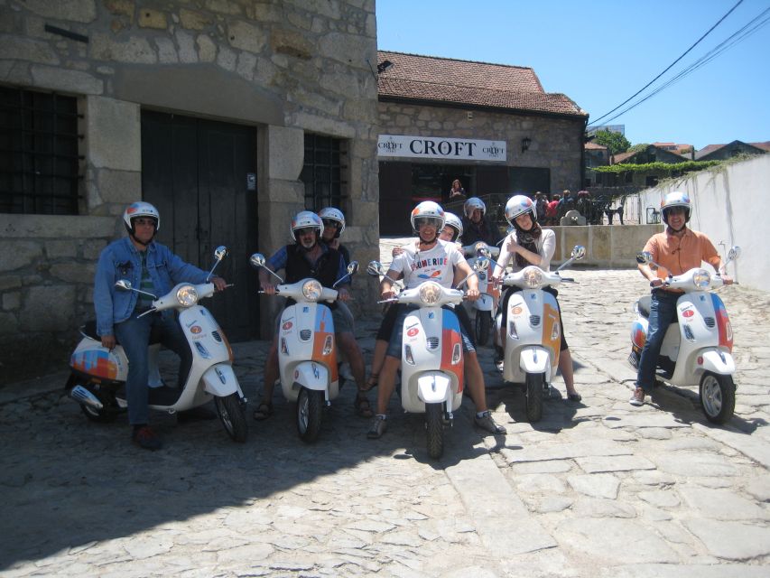 6-Hour Porto by Vespa - Meeting Point and Requirements