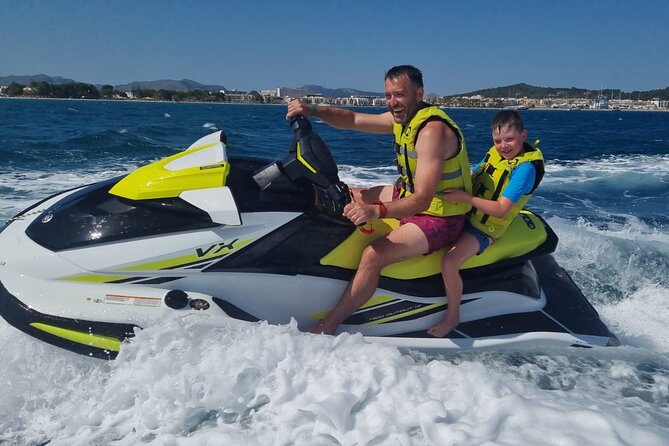 60 Minutes Jetski Rental in Alcudia Bay - Booking and Availability