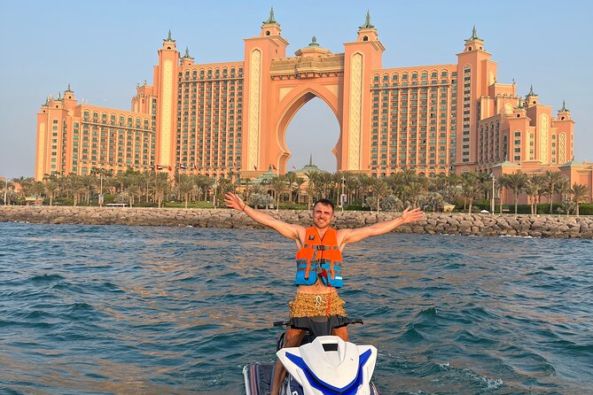 60Min Jet Ski To Burj Al Arab, Atlantis The Palm - Activity Options