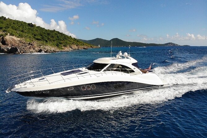 62ft Luxury Motor Yacht - St Thomas/St John - Professional Crew and Service