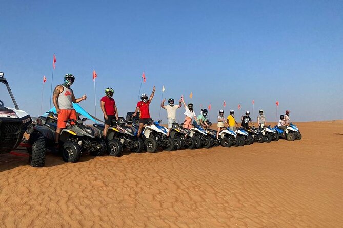 7-8 Hours Private Desert Adventure Trip With Activities - Accessibility and Transportation