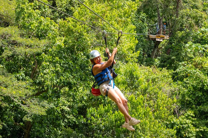 7 Waterfalls & 5 Zip Lines Shore Excursion Amber Cove & Taino Bay - A Thrilling Experience