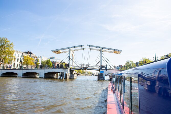 75-minute Amsterdam Canal Cruise and Moco Museum - Pricing and Guarantee