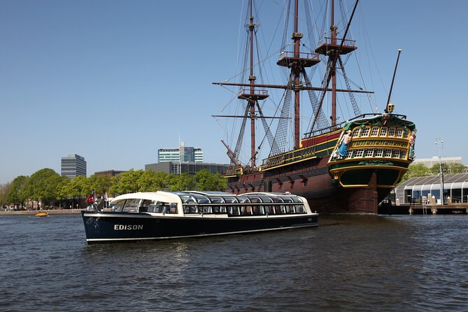 75-minute Amsterdam Canal Cruise by Blue Boat Company - Departure Point Options