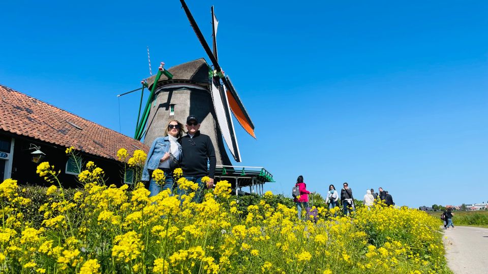 7h Amsterdam Countrysides— Zaanse Schans, Volendam & Marken - Marken Boat Ride