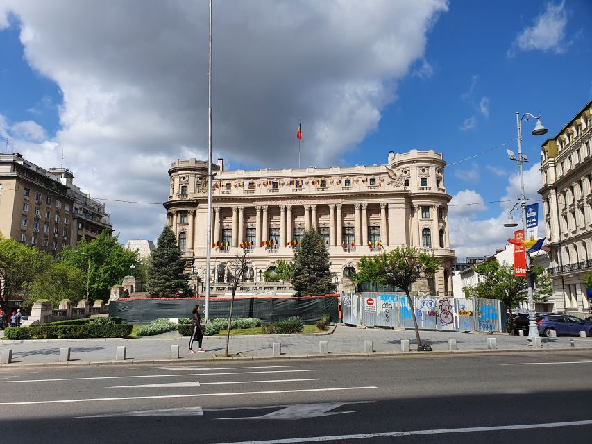 8h Bucharest Communism Tour With Draculas Tomb - Included Experiences