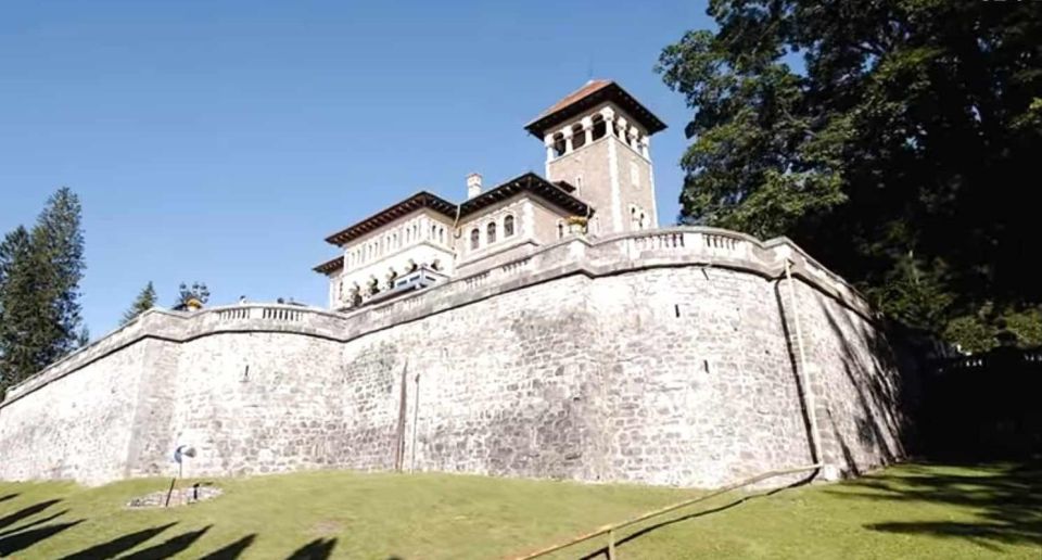 A Day at the Castles - Transylvania Full Day Private Tour - Scenic Drive Through Valea Prahovei