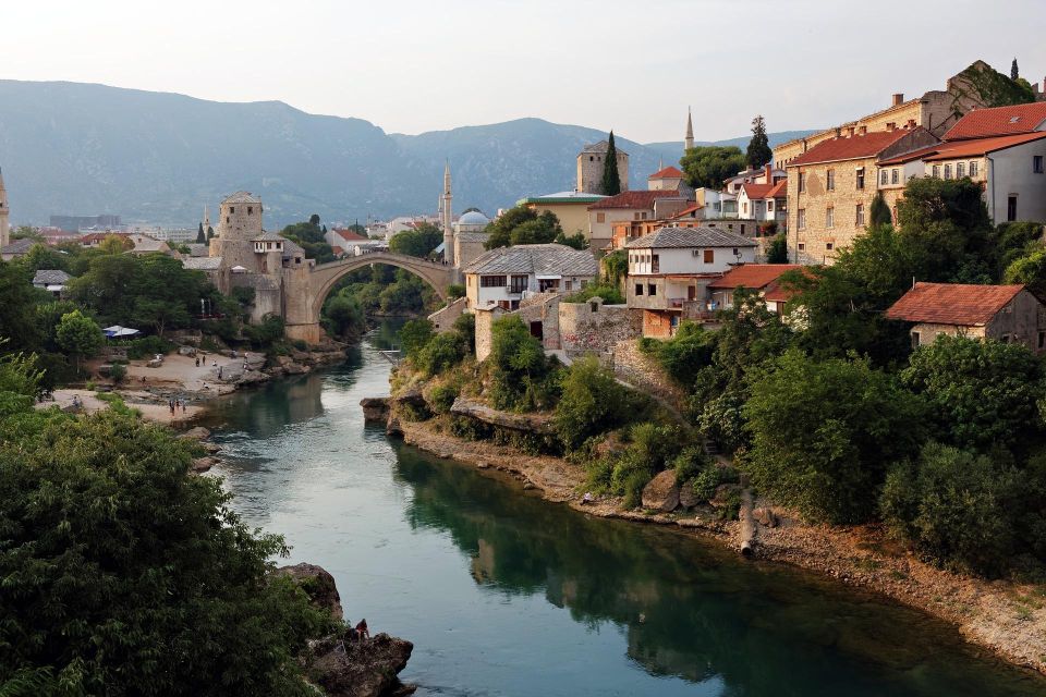 A Day in Paradise: Mostar & Kravice Bliss - Cultural Immersion in Mostar