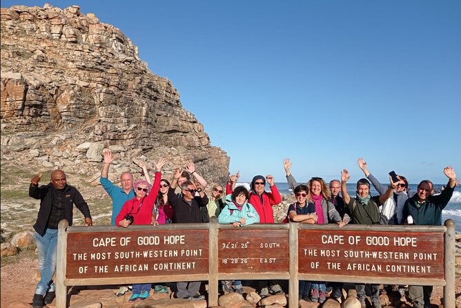 A Journey to African Penguins,Capepoint and Cape of Good Hope - Sights Visited: African Penguins