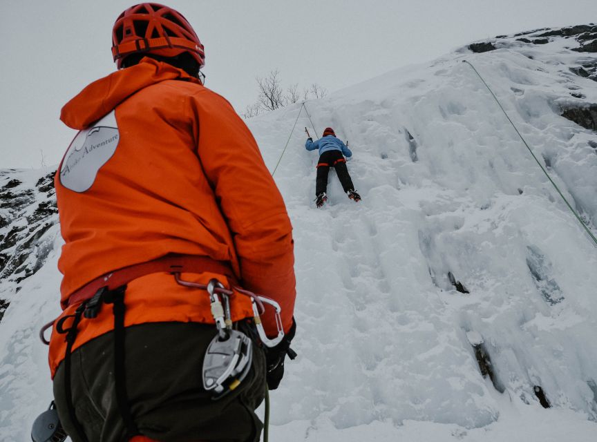 Abisko: Ice Climbing for All Levels With Certified Guide - Highlights of the Experience