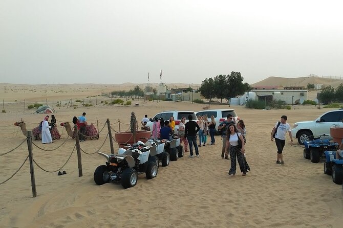 Abu Dhabi: 7-Hours Desert Safari With Bbq, Camel Ride & Sandboarding - Photographic Opportunities