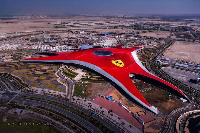 Abu Dhabi City Tour With Grand Mosque and Ferrari World From Dubai - Ferrari World Experience