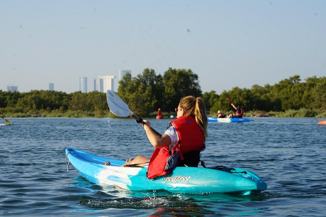 Abu Dhabi Eastern Mangrove Lagoon National Park Kayaking - Guided Tour - Customer Experiences