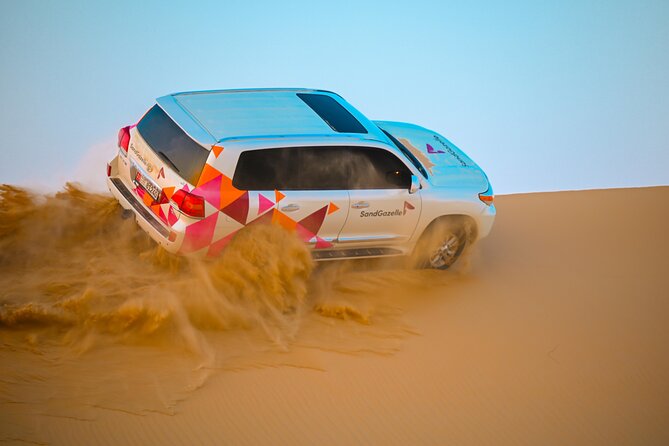 Abu Dhabi Evening Desert Safari - Private Car Dune Bashing & BBQ - Optional Activities