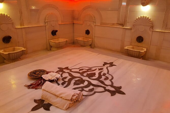 Acemoglu Historical Turkish Bath With Private Options - Booking