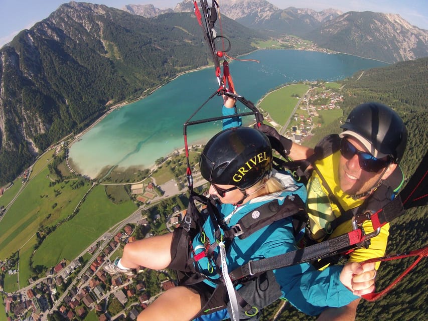 Achensee: Over the Summit Tandem Flying Experience - Navigation and Meeting Point