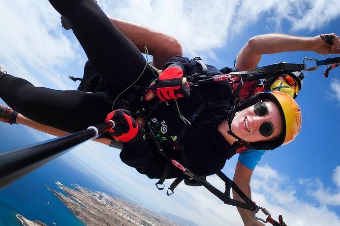 Acrobatic Paragliding Flight With Spanish Champion in Tenerife - Breathtaking Views