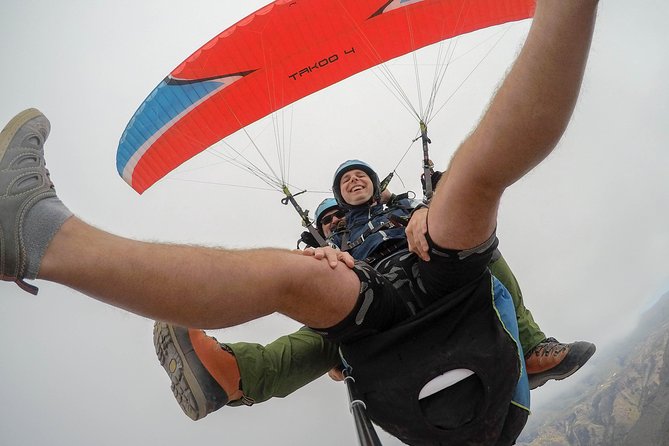 Acrobatic Paragliding Tandem Flight in Tenerife South - Cancellation Policy