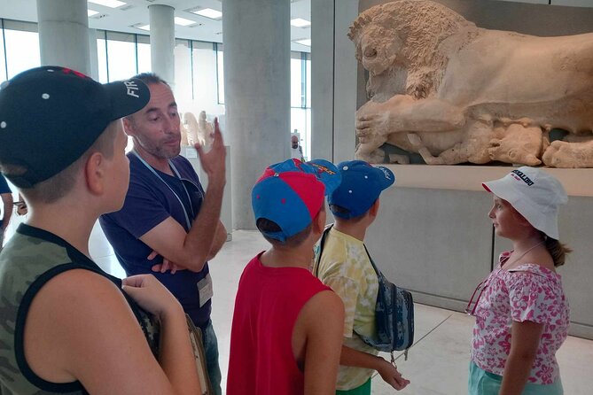 Acropolis & Acropolis Museum (Small Group Morning Walking Tour) - Discovering the Museum