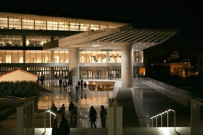 Acropolis and Acropolis Museum Afternoon Tour on Fridays - Exploring the Acropolis Museum