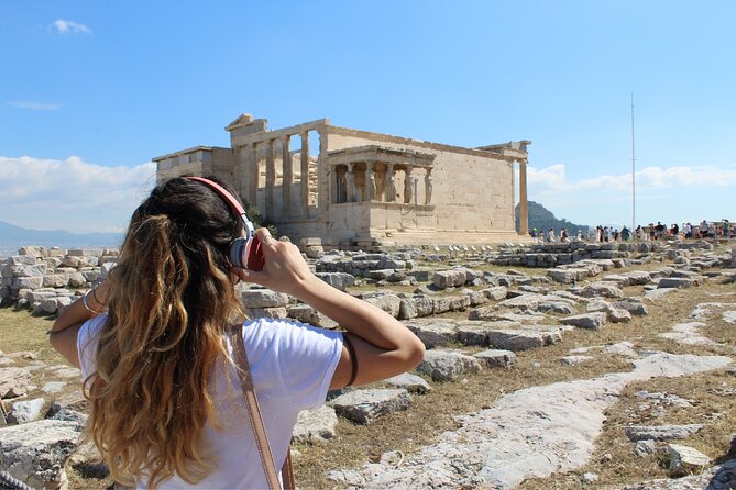 Acropolis Hill & Acropolis Museum E-Tickets With 3 Audio Guides - Audio Tour and Device Requirements