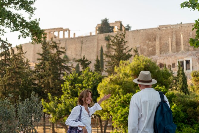 Acropolis Private Tour With Licensed Expert Guide - Ancient Greek History and Architecture