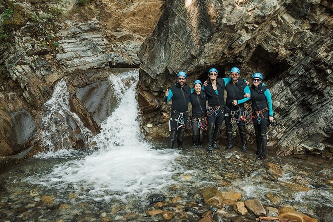 Adrenaline Canyoning Tour - Cancellation Policy