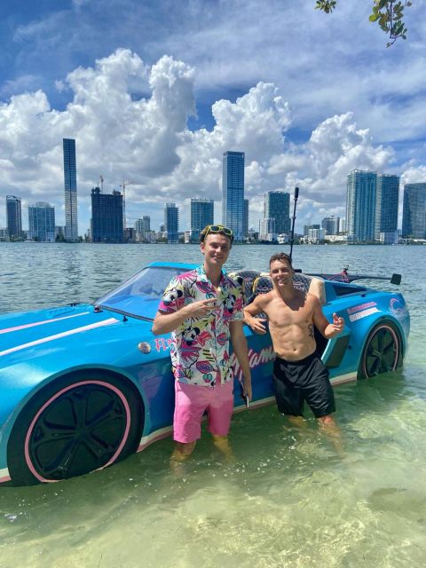 Adrenaline Rush in Miami: Jetcar Unique Private Experience - Important Information to Know