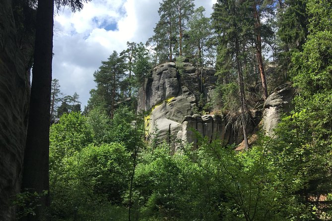 Adrspach Teplice Rocks Filming Site of The Chronicles of Narnia - Meeting and Pickup Details