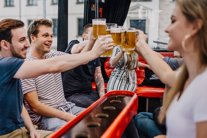 Adults-only Prague Beer Bus Tour - Book Your Beer Bus Tour