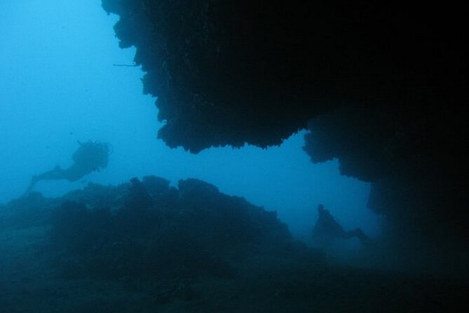 Adventure Dives for Certified Divers in Nea Makri, Athens - Meeting Point and Access