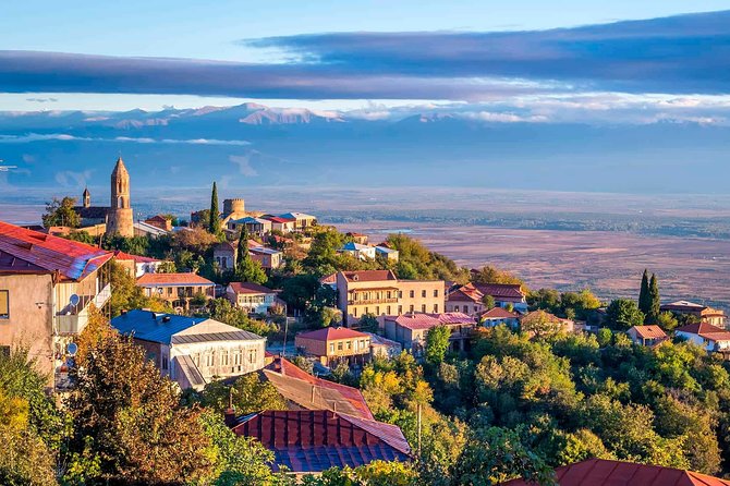 Adventure in Kakheti - Bodbe, Sighnaghi, Wine Tasting (Private Experience) - Wine Tasting at Kindzmarauli Corporation Wine House