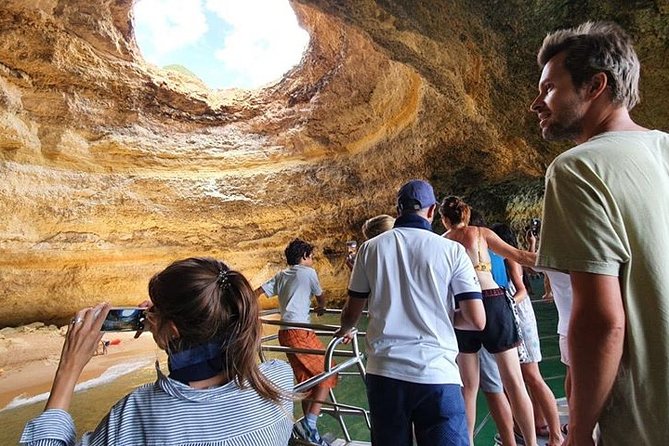 Adventure to the Benagil Caves on a Family Friendly Catamaran - Start at Lagos - Meeting and Pickup Instructions