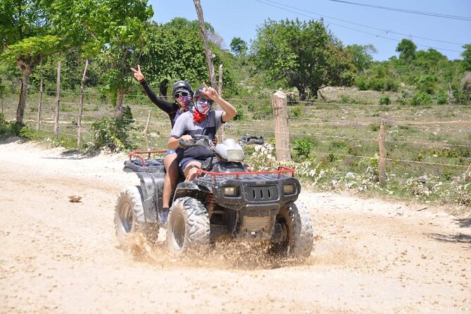 Adventurous Quadricycle From the Heart of Punta Cana to Macao Beach - Transportation and Logistics